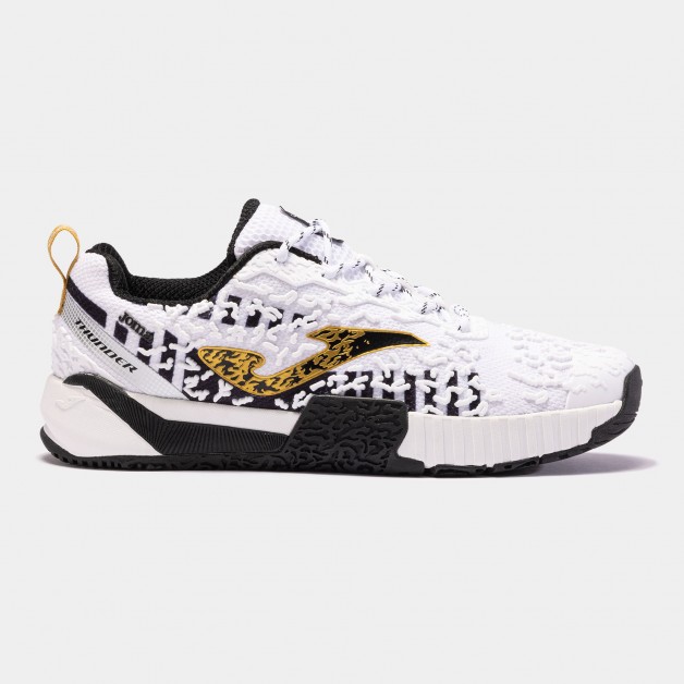 Кроссовки Joma мужские бело-черные THUNDER CRTHUNS2402