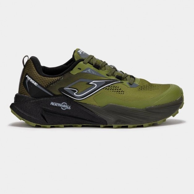 Кроссовки мужские Joma хаки RASE TKRASW2523