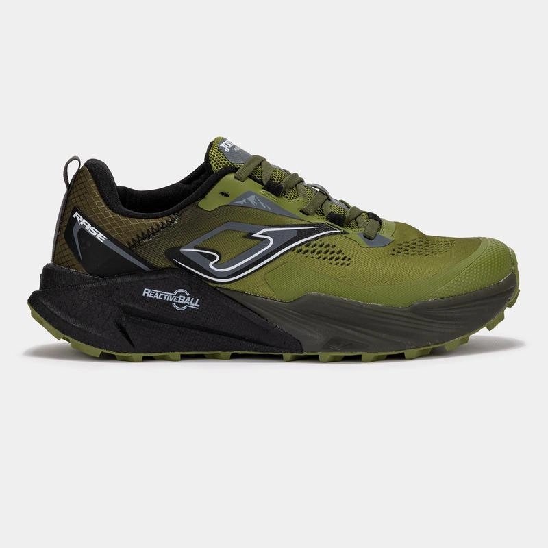 Кроссовки мужские Joma хаки RASE TKRASW2523