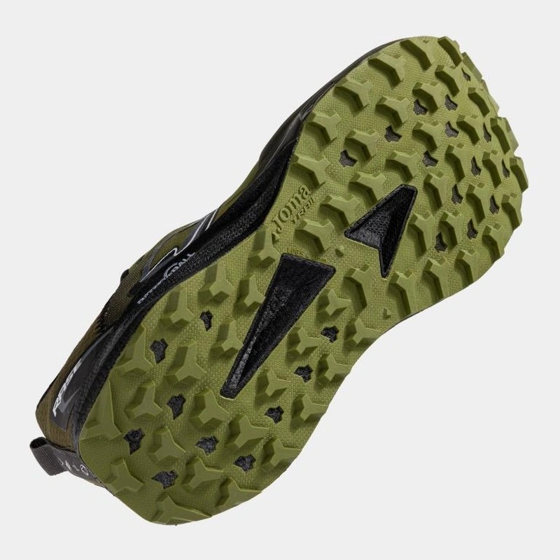 Кроссовки мужские Joma хаки RASE TKRASW2523