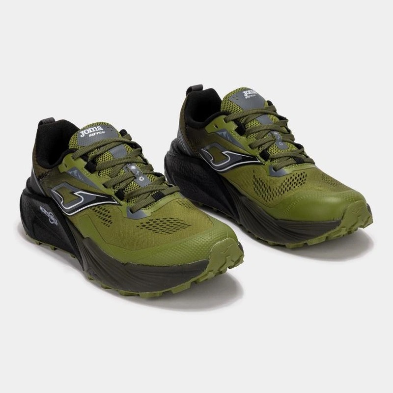 Кроссовки мужские Joma хаки RASE TKRASW2523