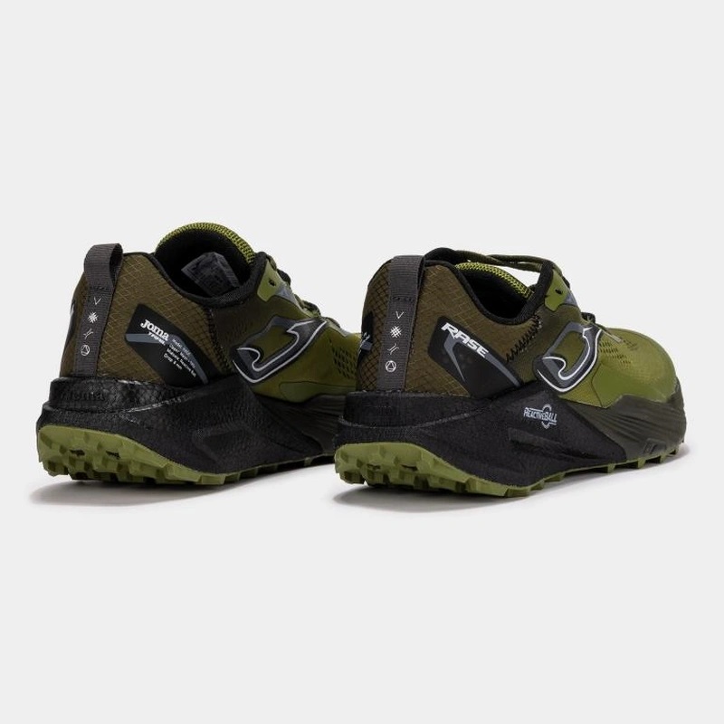 Кроссовки мужские Joma хаки RASE TKRASW2523