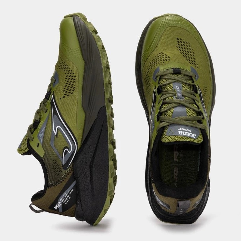 Кроссовки мужские Joma хаки RASE TKRASW2523