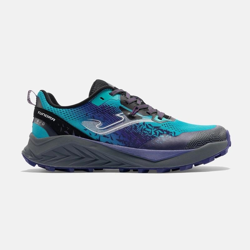 Кроссовки мужские Joma трейловые сине-бирюзовые TUNDRA TKTUNS2615
