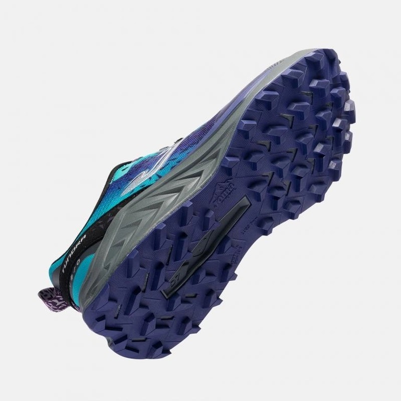 Кроссовки мужские Joma трейловые сине-бирюзовые TUNDRA TKTUNS2615