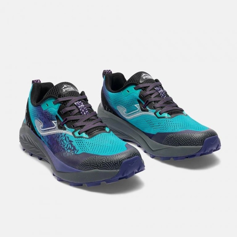 Кроссовки мужские Joma трейловые сине-бирюзовые TUNDRA TKTUNS2615