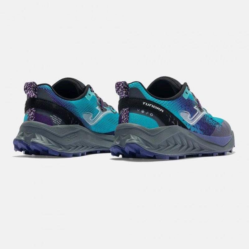 Кроссовки мужские Joma трейловые сине-бирюзовые TUNDRA TKTUNS2615