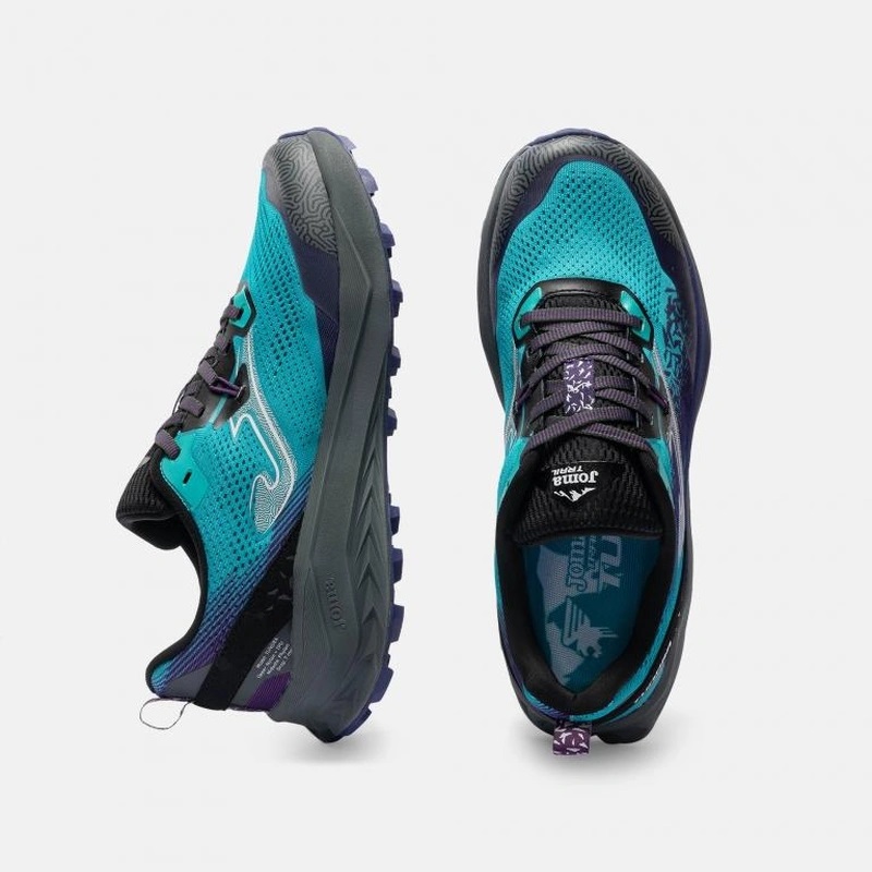 Кроссовки мужские Joma трейловые сине-бирюзовые TUNDRA TKTUNS2615