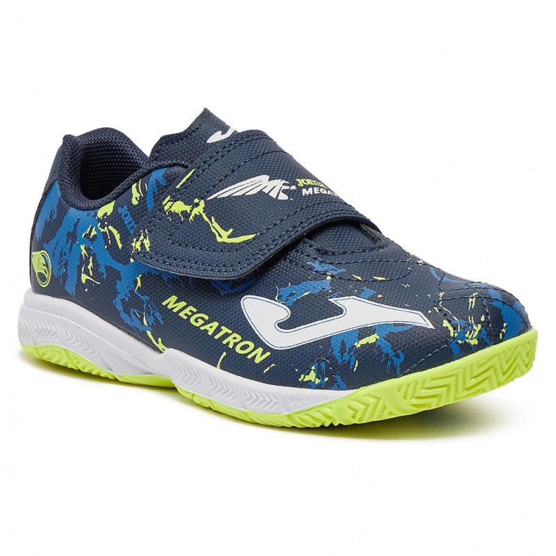 Кроссовки зальные детские Joma темно-синие MEGATRON MEJS2403INV