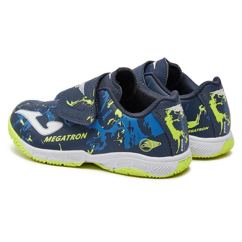 Кроссовки зальные детские Joma темно-синие MEGATRON MEJS2403INV