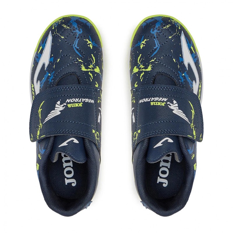 Кроссовки зальные детские Joma темно-синие MEGATRON MEJS2403INV
