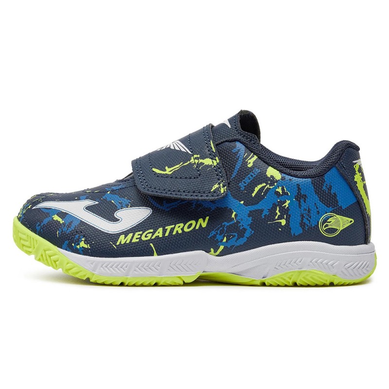Кроссовки зальные детские Joma темно-синие MEGATRON MEJS2403INV