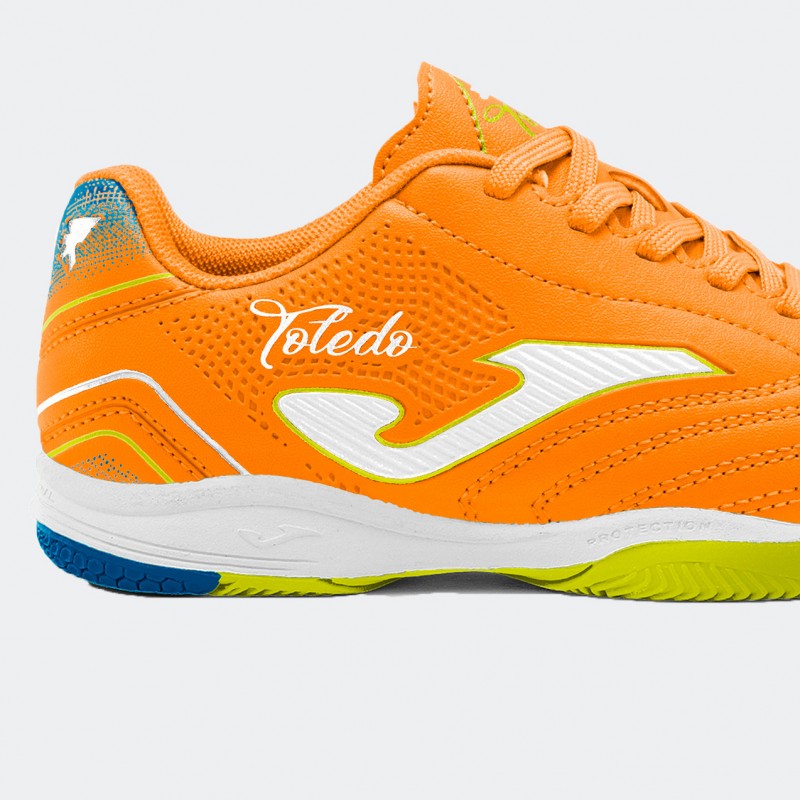 Футзалки Joma чорні дитячі TOLEDO TOJS2608IN