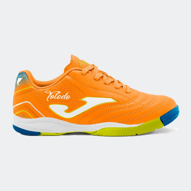 Футзалки Joma чорні дитячі TOLEDO TOJS2608IN