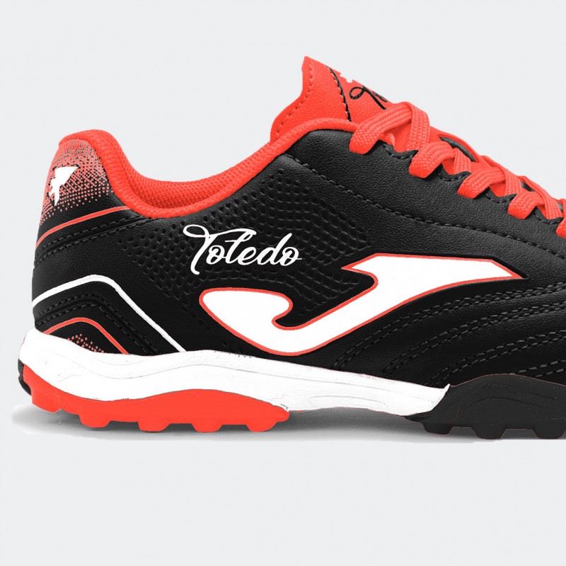 Сороконожки детские черные Joma TOLEDO TOJS2601TF