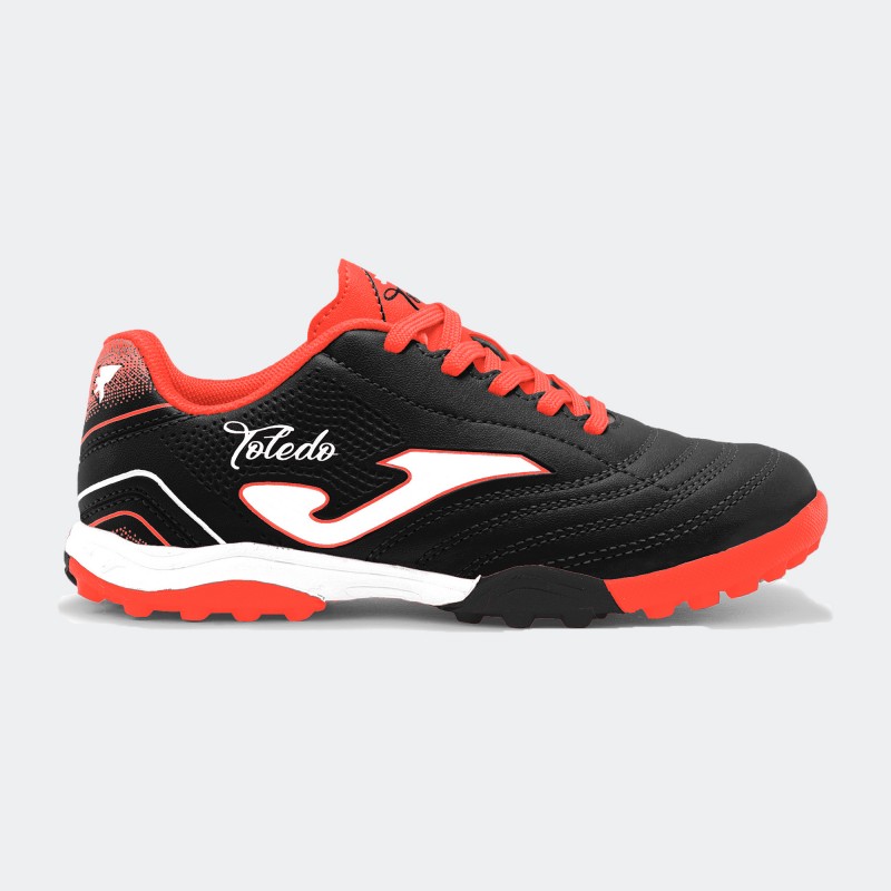 Сороконожки детские черные Joma TOLEDO TOJS2601TF