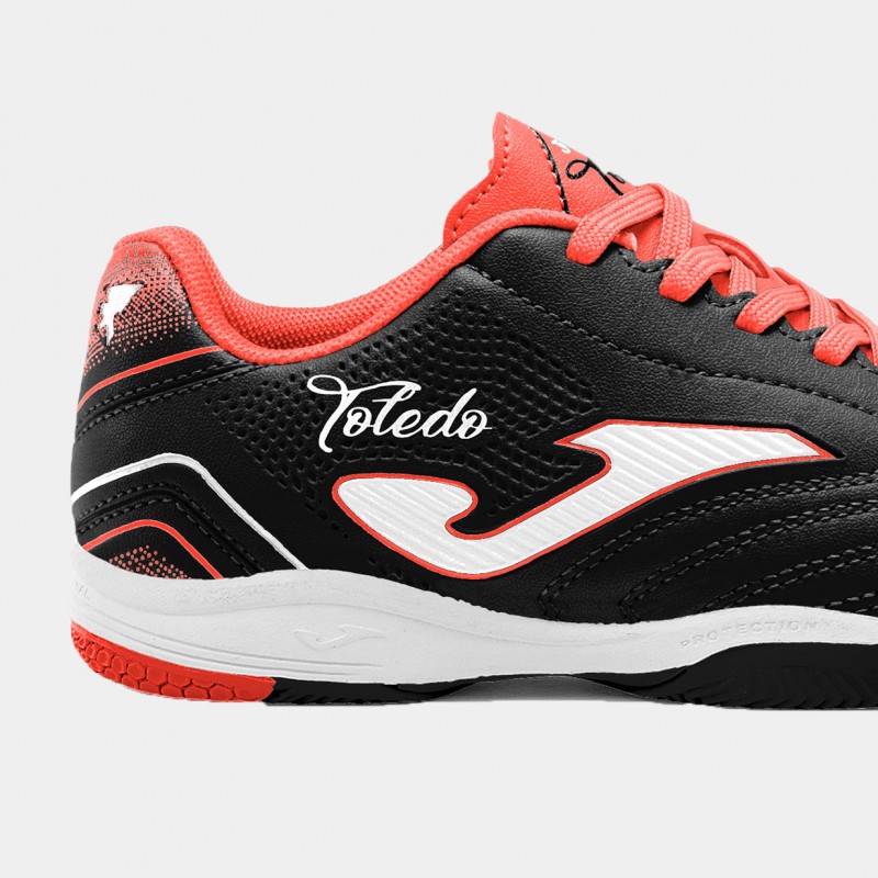 Футзалки Joma дитячі чорні TOLEDO TOJS2601IN