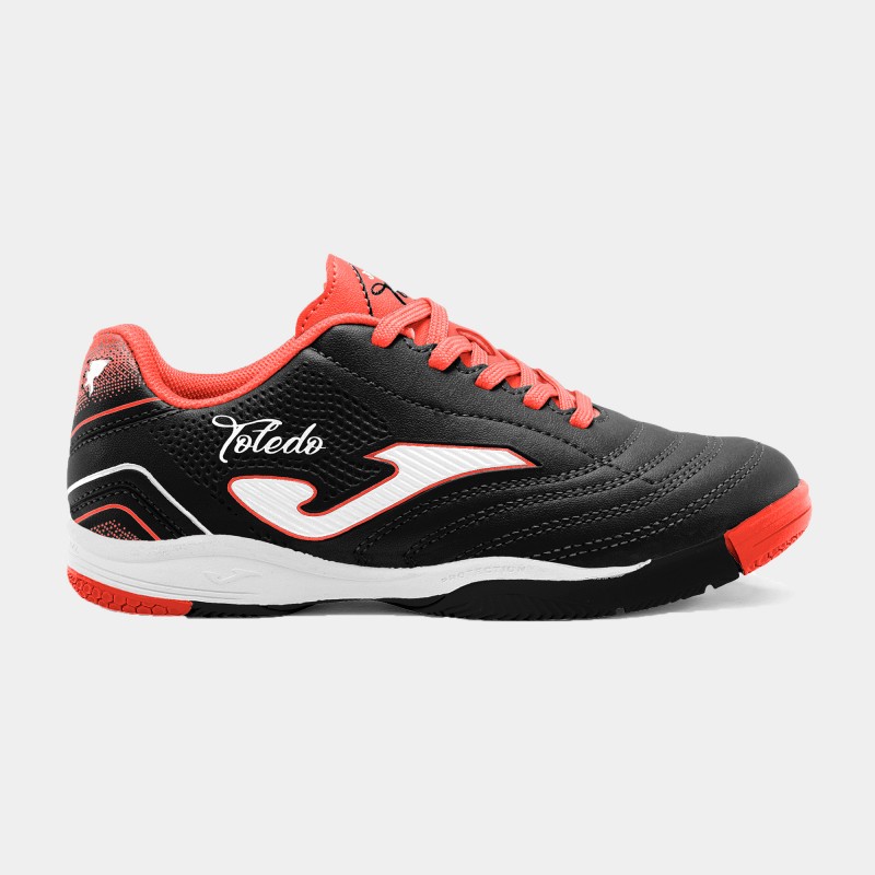 Футзалки Joma дитячі чорні TOLEDO TOJS2601IN