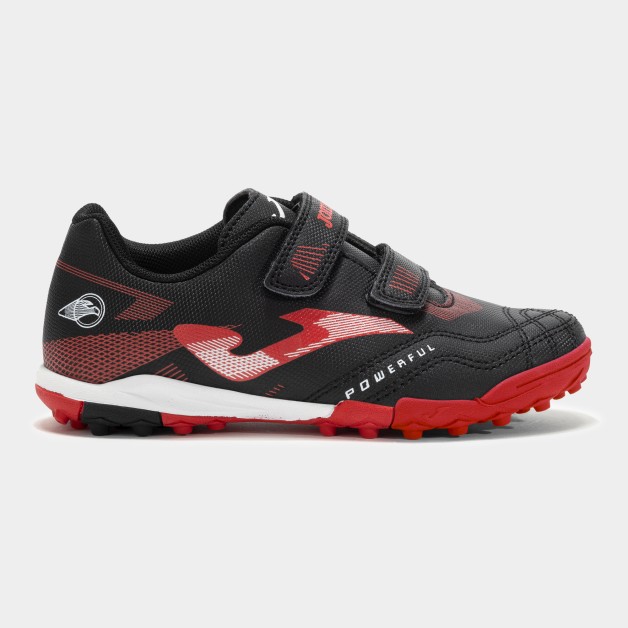 Сороконожки дитячі чорні Joma POWERFULL POJW2501TFV