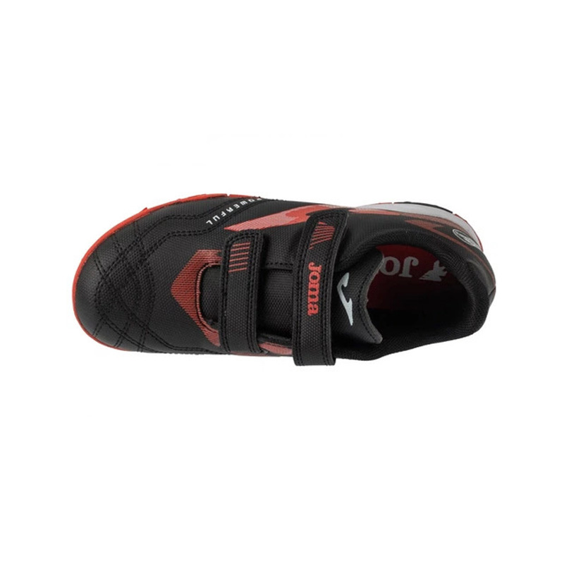 Кросівки для газону дитячі чорні Joma POWERFULL POJW2501TFV