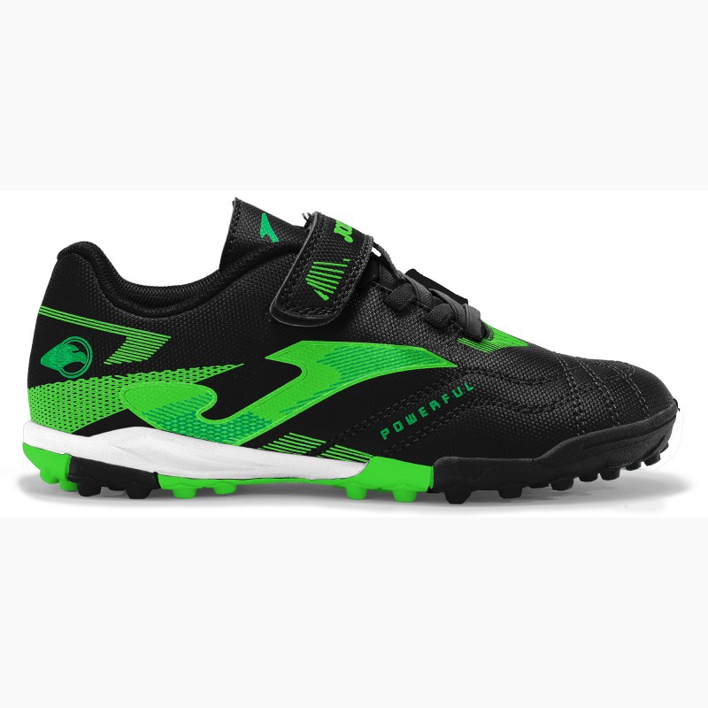 Сороконожки детские Joma POWERFULL черные POJS2601TFV
