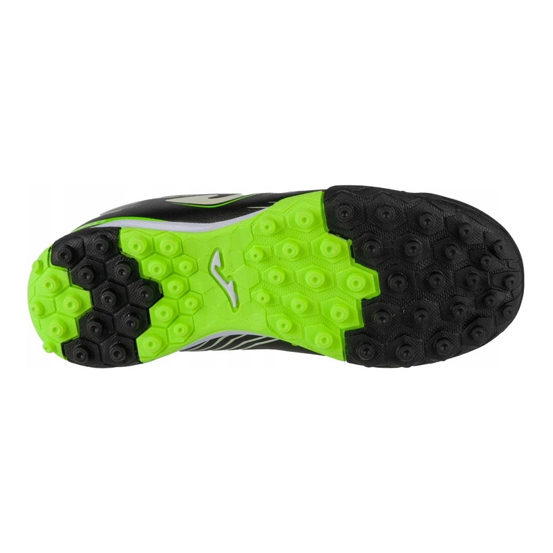 Кроссовки  JOMA для газона черные детские PROPULSION PRJS2501TF