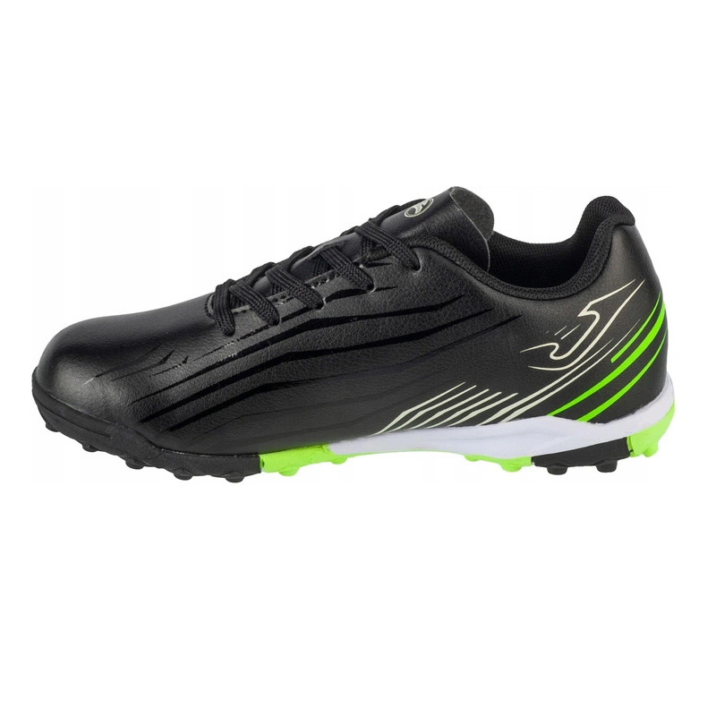 Кроссовки  JOMA для газона черные детские PROPULSION PRJS2501TF