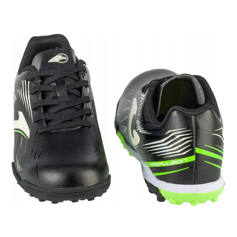 Кроссовки  JOMA для газона черные детские PROPULSION PRJS2501TF