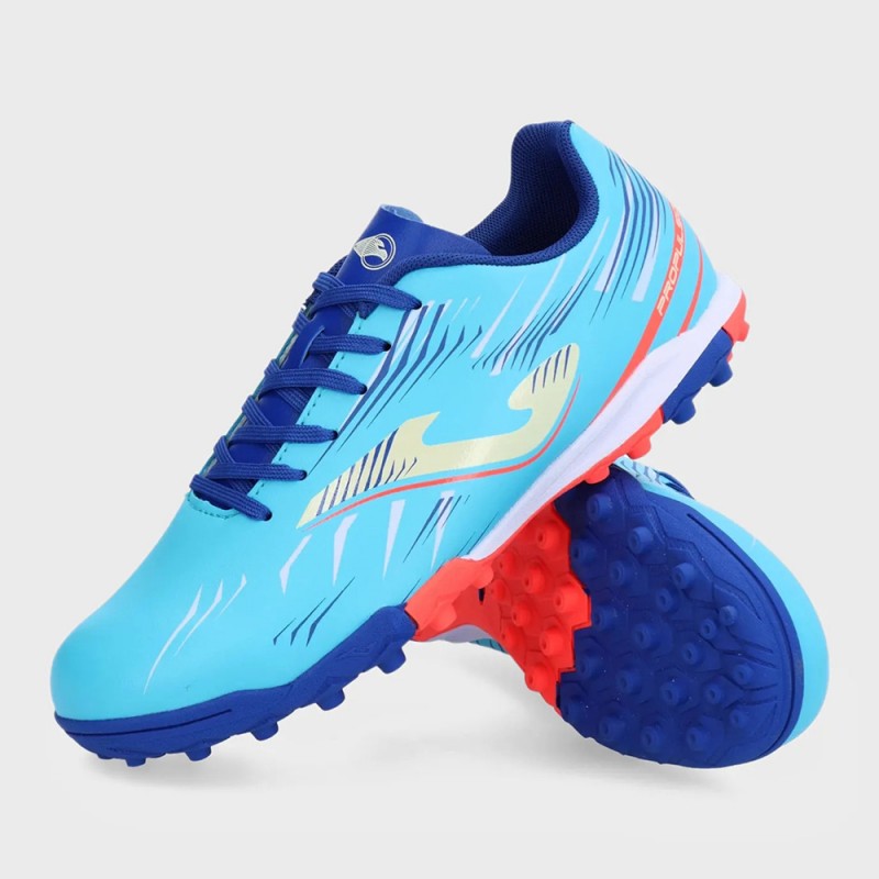 Кроссовки  JOMA для газона детские синие PROPULSION PRJS2505TF