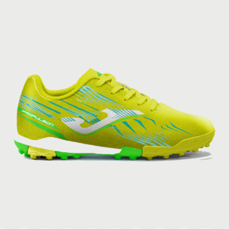 Кроссовки  JOMA  для газона детские желтые PROPULSION PRJS2509TF
