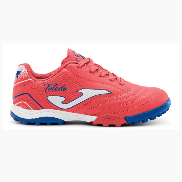 Кроссовки JOMA для газона детские коралловые TOLEDO TOJS2507TF