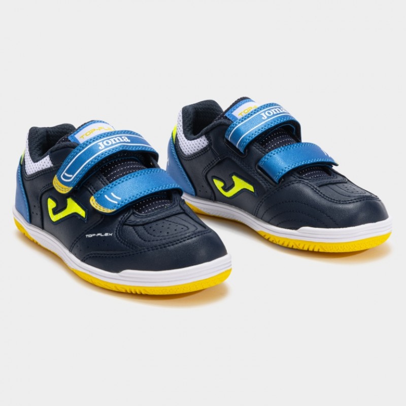 Футзалки дитячі Joma TOP FLEX TPJW2503INV