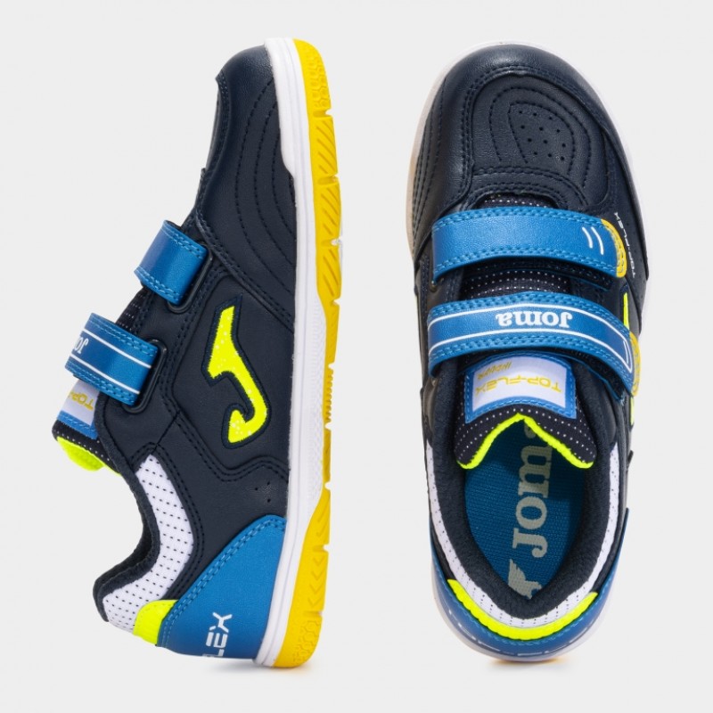 Футзалки дитячі Joma TOP FLEX TPJW2503INV