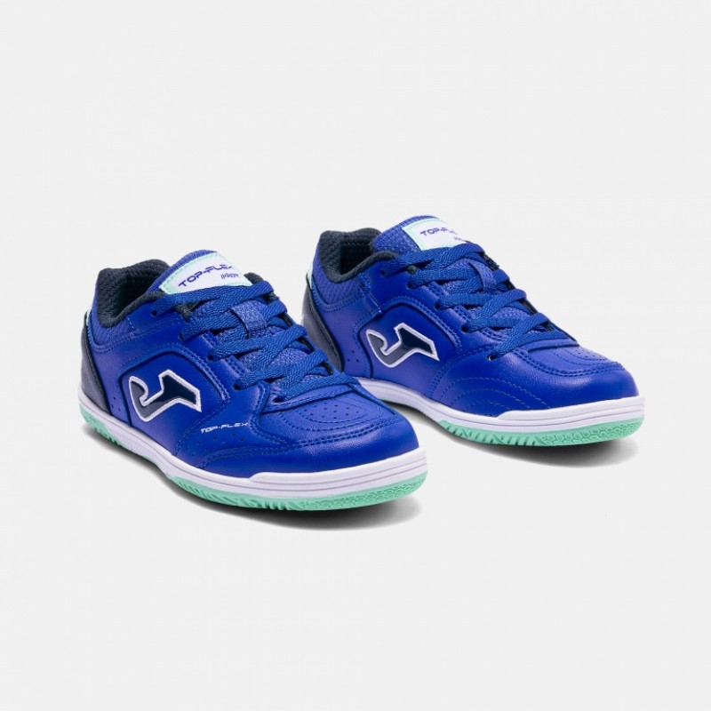 Футзалки дитячі Joma TOP FLEX сині TPJS2604IN