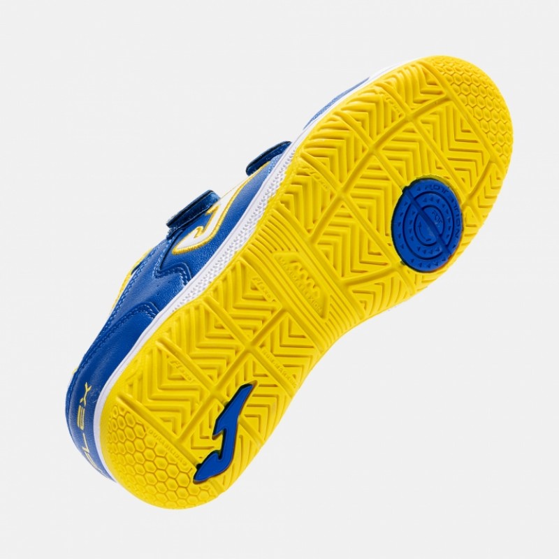 Футзалки дитячі Joma TOP FLEX сині TPJS2604IN