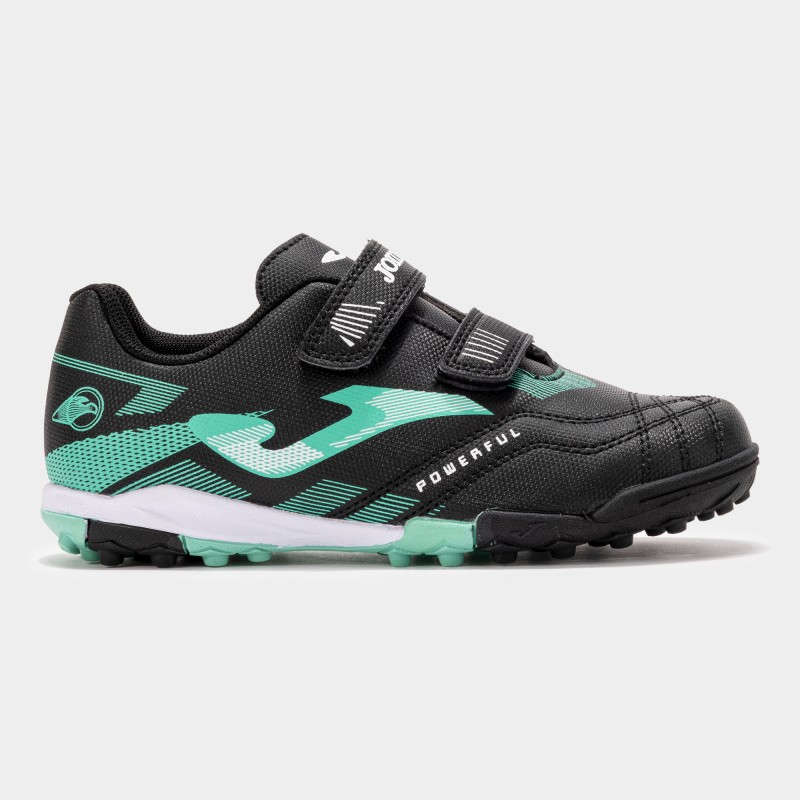 Кроссовки  JOMA  для газона детские черные POWERFULL POJS2501TFV