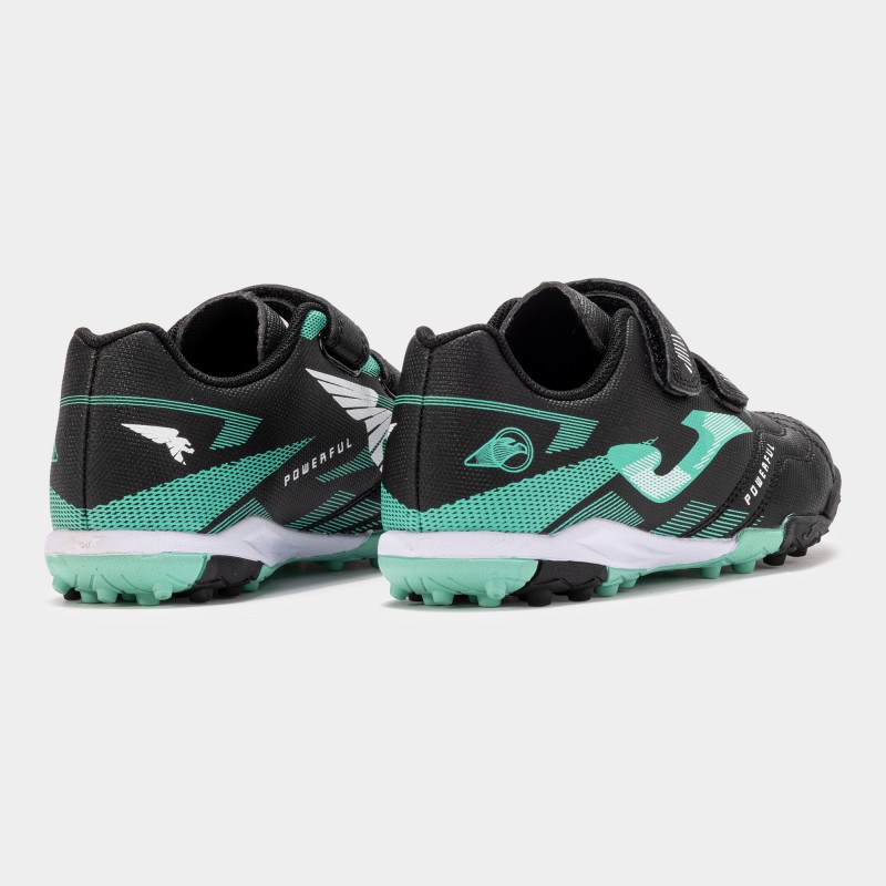 Кроссовки  JOMA  для газона детские черные POWERFULL POJS2501TFV