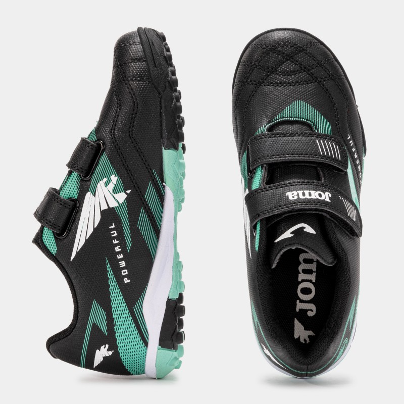 Кроссовки  JOMA  для газона детские черные POWERFULL POJS2501TFV