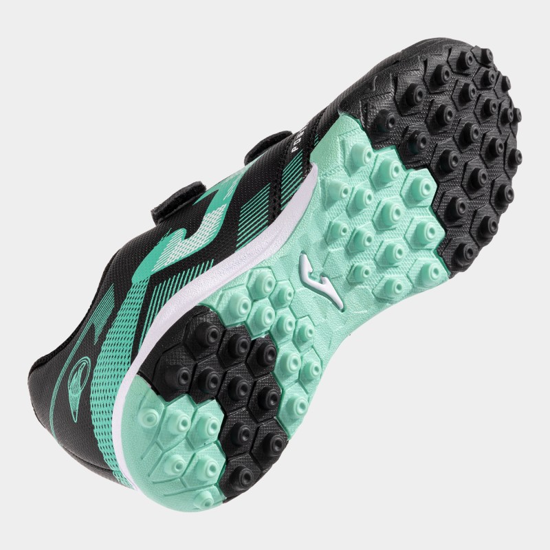 Кроссовки  JOMA  для газона детские черные POWERFULL POJS2501TFV