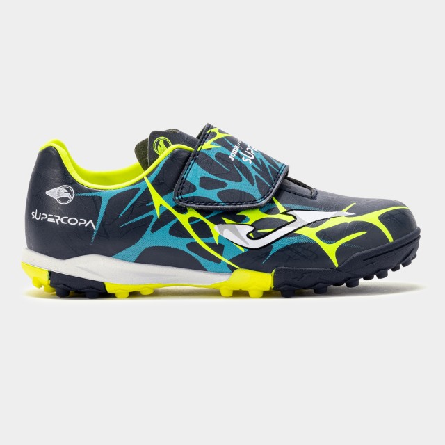 Кроссовки  JOMA  для газона детские синие SUPER COPA SCJS2503TFV