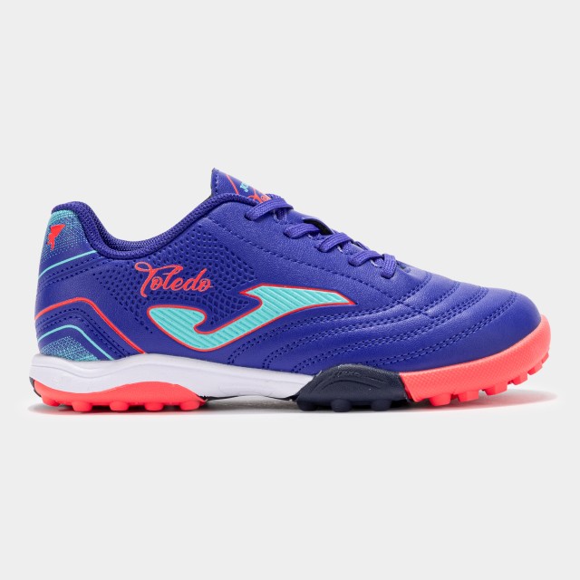 Кроссовки JOMA для газона детские синие TOLEDO TOJS2504TF
