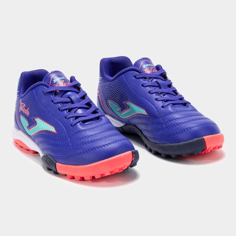 Кроссовки  JOMA для газона детские синие TOLEDO TOJS2504TF