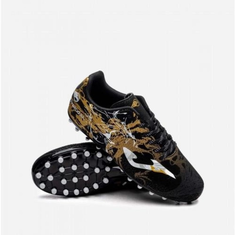 Бутси дитячі Joma чорно-золотисті SUPER COPA SCJS2401AG