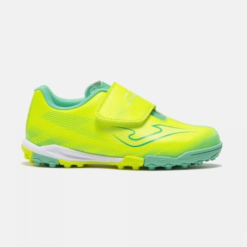 Кросівки для газону дитячі Joma жовті SUPER COPA SCJW2609TFV