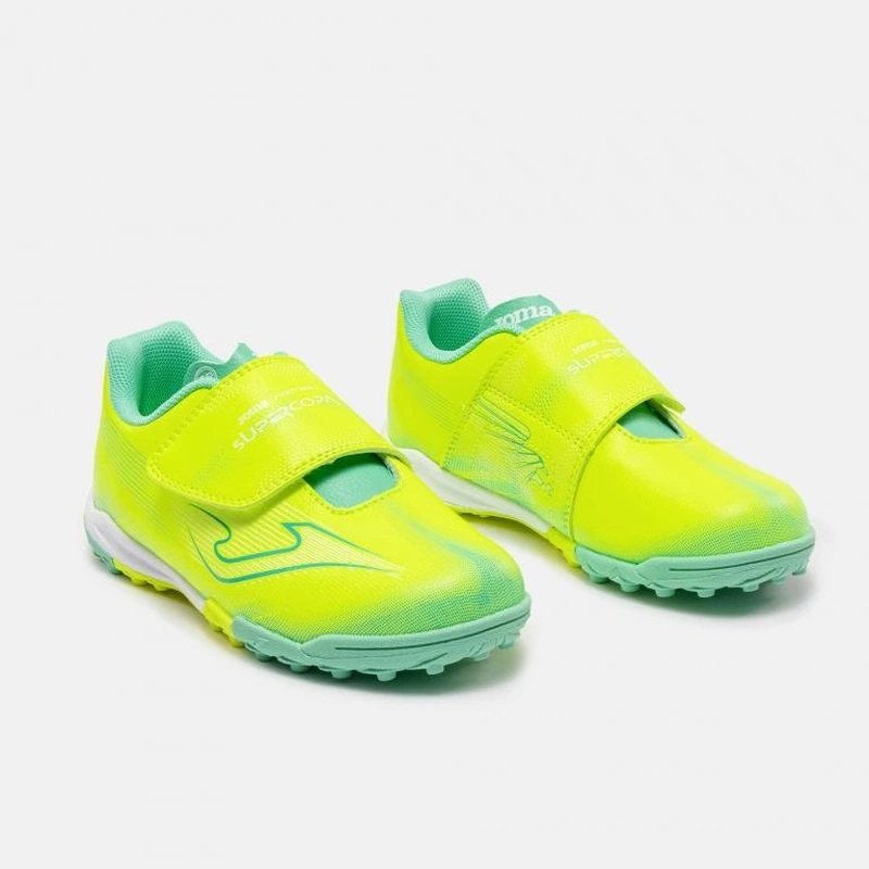 Кросівки для газону дитячі Joma жовті SUPER COPA SCJW2609TFV