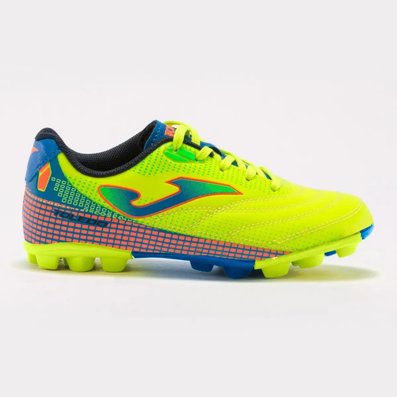 Кроссовки для газона (Бутсы) детские Joma желтые TOLEDO TOJW2109HG