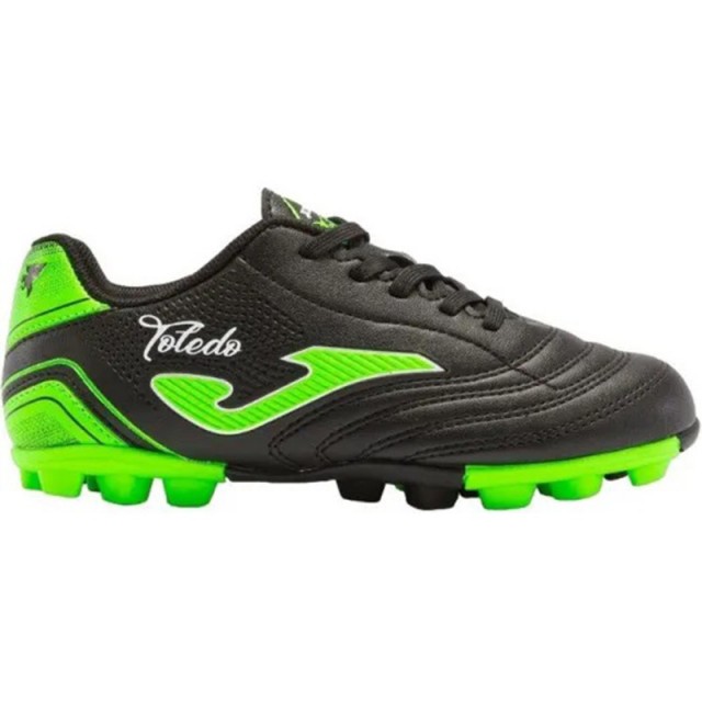 Кроссовки для газона Joma детские черные TOLEDO TOJW2301HG