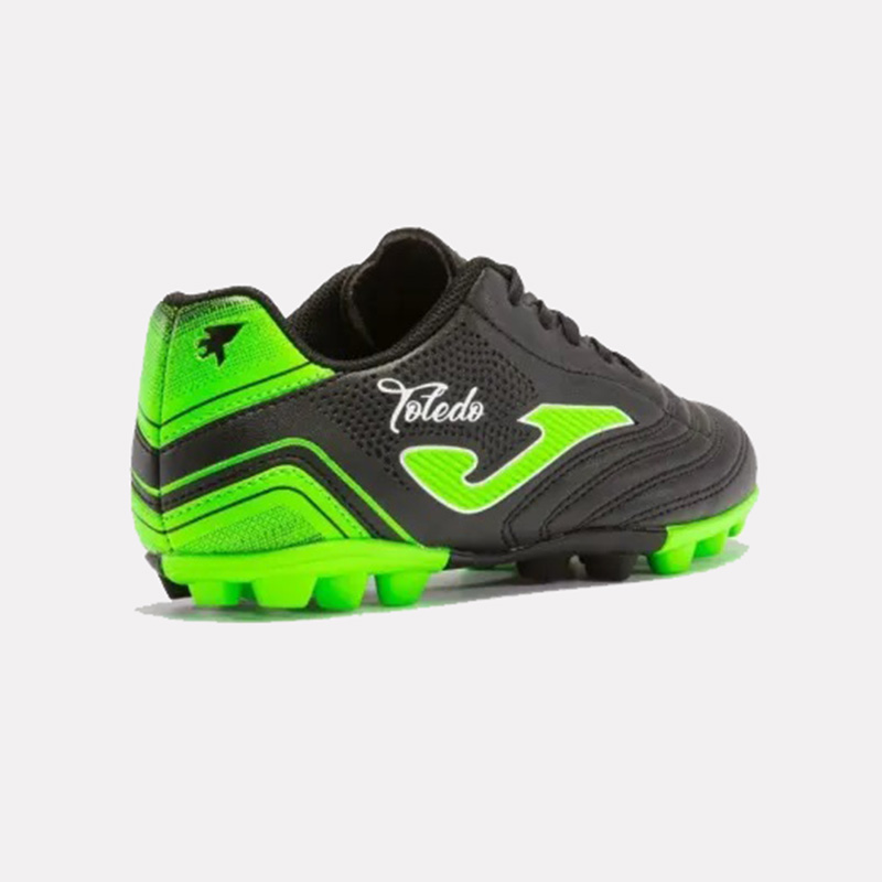 Кроссовки для газона Joma детские черные TOLEDO TOJW2301HG