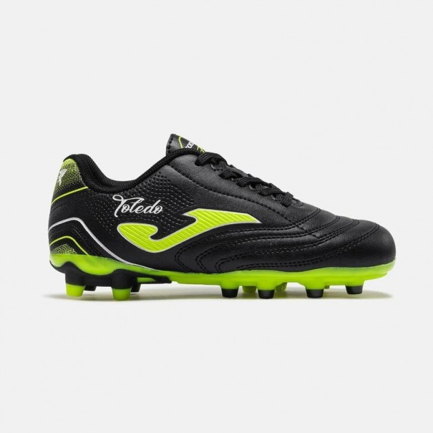 Кроссовки для газона Joma детские черные TOLEDO TOJW2601FG