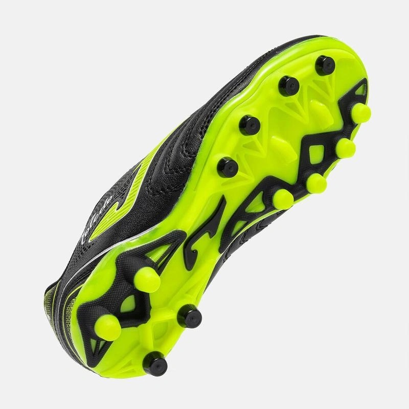 Кроссовки для газона Joma детские черные TOLEDO TOJW2601FG